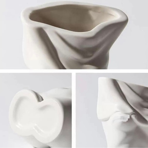 Body Art Flower Vase homedecoration Simple but not ordinary plain but not vulgar - Picture 4 of 5